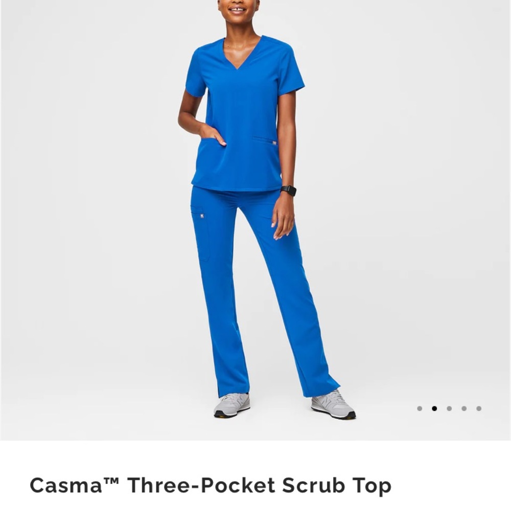 Figs Scrub Top